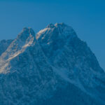 Alpengipfel Drohnenfoto